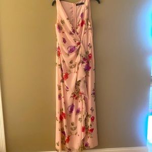 Ralf Lauren long flowery dress